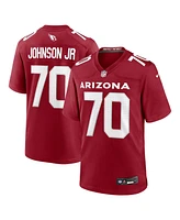 Nike Men's Paris Johnson Jr. Cardinal Arizona Cardinals Game Jersey