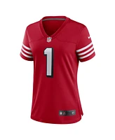 Nike Women's Deebo Samuel Sr Scarlet San Francisco 49ers Alternate Game Jersey