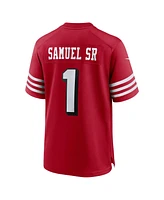 Nike Men's Deebo Samuel Sr Scarlet San Francisco 49ers Alternate Game Jersey