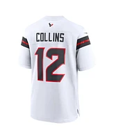 Nike Men's Nico Collins White Houston Texans Game Jersey