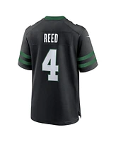 Nike Men's D.j. Reed Legacy Black New York Jets Alternate Game Jersey