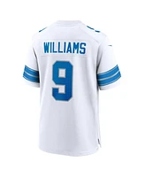 Nike Men's Jameson Williams White Detroit Lions White Game Jersey