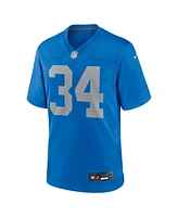 Nike Men's Alex Anzalone Blue Detroit Lions Alternate Game Jersey