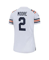 Nike Women's D.j. Moore White Chicago Bears Alternate Game Jersey