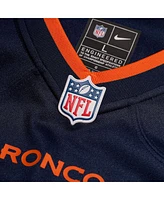 Nike Men's Jaleel McLaughlin Navy Denver Broncos Alternate Game Jersey