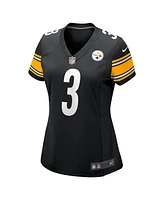 Nike Women's Russell Wilson Black Pittsburgh Steelers Game Jersey