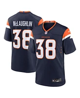 Nike Men's Jaleel McLaughlin Navy Denver Broncos Alternate Game Jersey