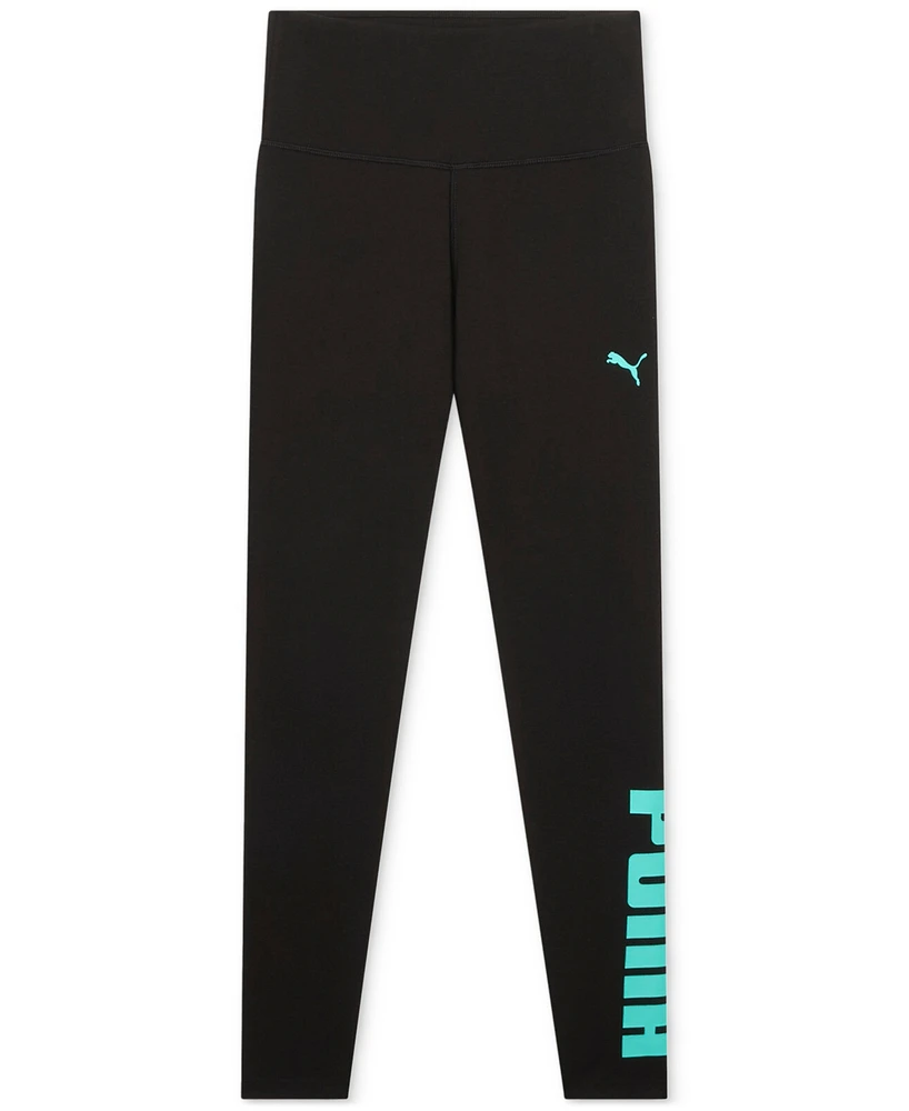 Puma Women's Ess Athletic Logo Tights