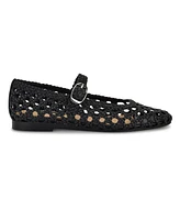 Nine West Women's Halie Square Toe Mary Jane Flats