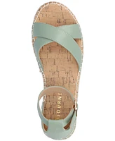 Journee Collection Women's Lyddia Espadrille Flat Sandals