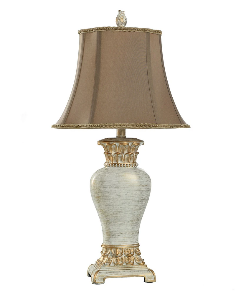 StyleCraft Home Collection 30" Metal Traditional Table Lamp