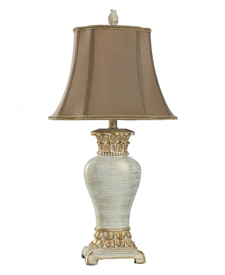 StyleCraft Home Collection 30" Metal Traditional Table Lamp