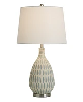 StyleCraft Home Collection 28" Metal Marissa Table Lamp
