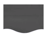 Awning Top Sunshade Canvas Anthracite 157.5"x118.1"