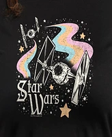 Hybrid Apparel Plus Trendy Star Wars Classics Graphic Crewneck T-Shirt