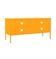 Tv Stand 41.3"x13.8"x19.7" Steel
