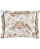 Rose Tree Esmeralda Jacobean Print 4-Pc. Comforter Set