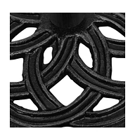 Umbrella Base 17.3"x17.3"x12.2" Cast Iron