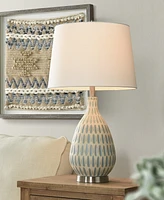 StyleCraft Home Collection 28" Metal Marissa Table Lamp