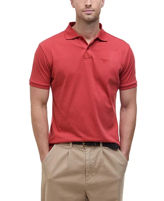 Barbour Men's Hylton Interlock Short Sleeve Polo Shirt