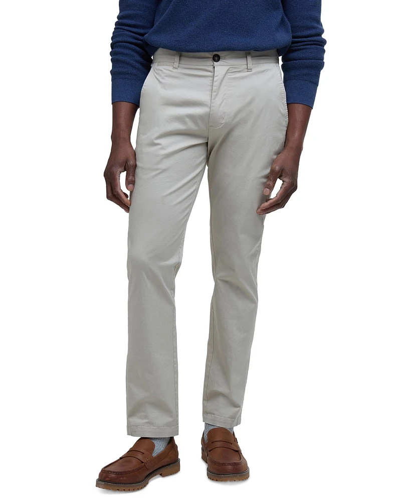 Barbour Men's Tailored-Fit Lightweight Stretch Chino Pants