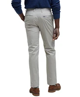 Barbour Men's Tailored-Fit Lightweight Stretch Chino Pants