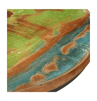 vidaXL Nesting Tables 3 pcs Solid Wood Reclaimed