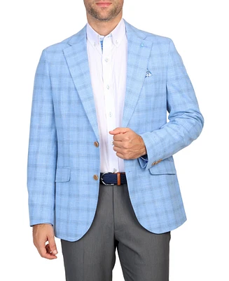 Tailorbyrd Men's Shadowplaid Sportcoat