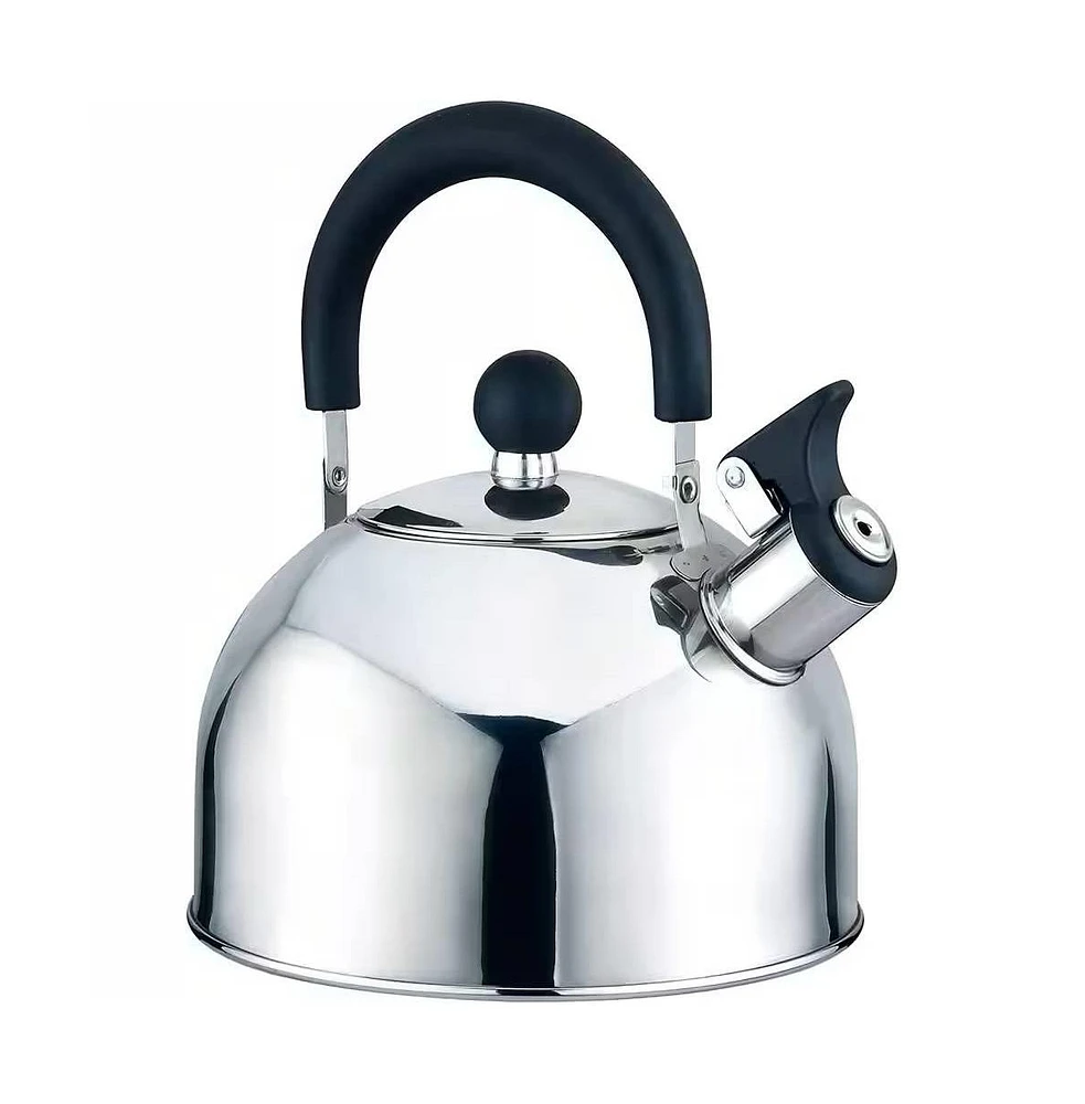 Slickblue 2.5 Quart Stainless Steel Whistling Teapot Kettle with Stay Cool Handle