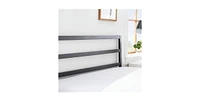 Slickblue Modern Metal Headboard - Durable Finish for a Stylish Bedroom Upgrade