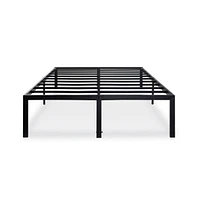 Slickblue High-Rise Heavy-Duty Platform Bed Frame for Sturdy Mattress Support