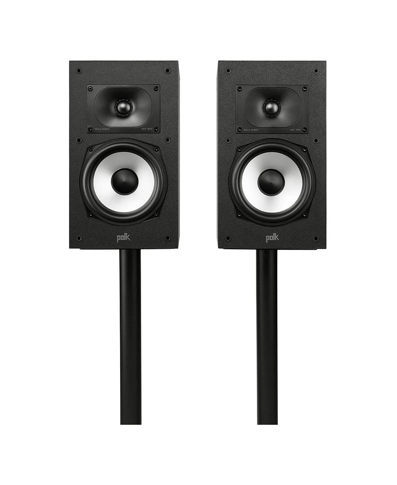 Polk Audio Monitor XT20 High-Resolution Bookshelf Speakers - Pair