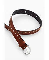 Desigual Women's Studded belt