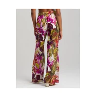 Natori Women's Rainforest Pants with Tassel
