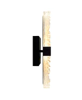 Cwi Lighting 20" Metal Lava Integrated Led Wall Light