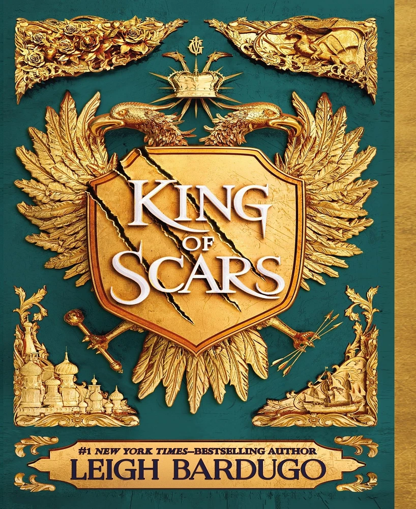 King of Scars (King of Scars Duology #1) by Leigh Bardugo