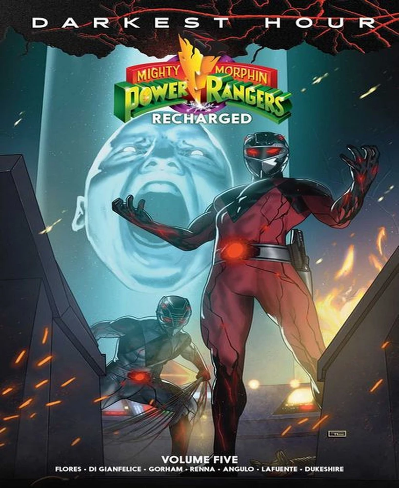 Barnes & Noble Mighty Morphin Power Rangers: Recharged Vol. 5 by Melissa Flores