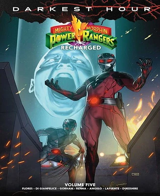 Barnes & Noble Mighty Morphin Power Rangers: Recharged Vol. 5 by Melissa Flores