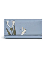 Radley London Oak Street Snowdrops Flapover Wallet