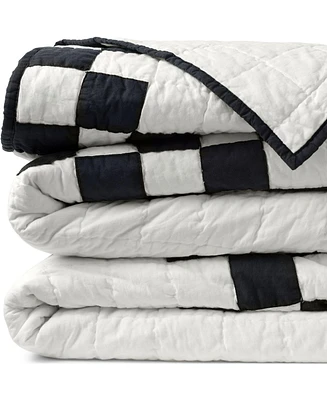 Lands' End Irish Chain Quilt