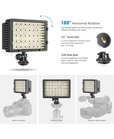 Neewer 160 Led Cn-160 Dimmable Ultra High Power Panel Digital Camera / Camcorder Video Light, Led Light compatible with Canon, Nikon, Pentax, Panasoni