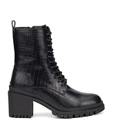 New York & Company Women's Harlow Boot Combat Boots