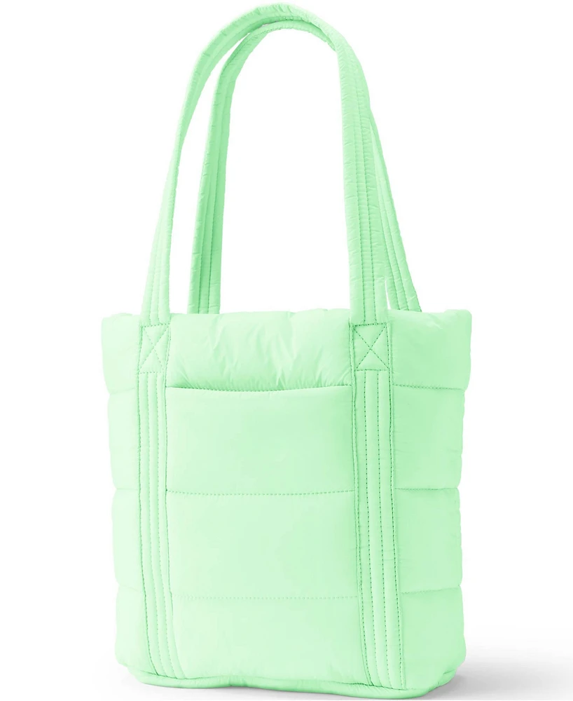 Lands' End Wanderweight Ultralight Packable Tote Bag