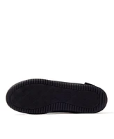 Dearfoams Men's Pierce Microsuede Moccasin House Shoe Slipper