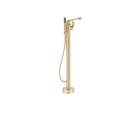 Casainc Single Handle Freestanding Bathtub Faucet with Diverter and Handshower