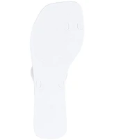 Jeffrey Campbell Balia Gemstome Embellished Flat Jelly Sandals