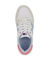 Tommy Hilfiger Women's Neenha Signature Logo Lace-Up Sneakers