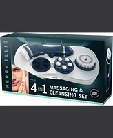 Men S 4-in-1 Massage & Facial Cleaning Device