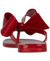 Jeffrey Campbell Sugary Jelly Bow Flip Flop Sandals