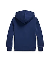 Polo Ralph Lauren Big Boys Logo French Terry Full-Zip Hoodie